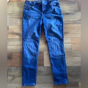 Old navy women’s  mid rise skinny jeans